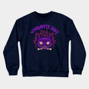 Vigilante Metal Crewneck Sweatshirt